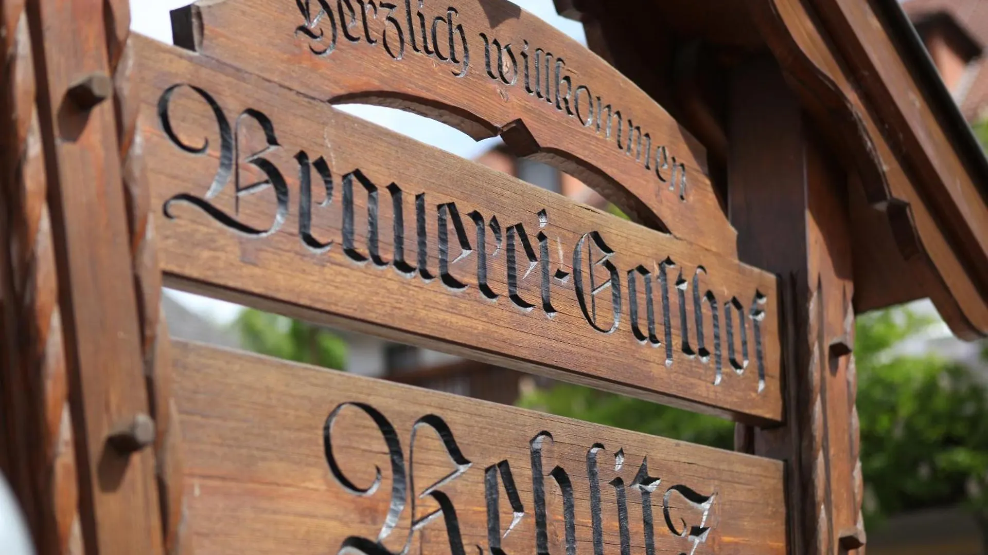 Brauerei Gasthof Reblitz Bad Staffelstein Hotel